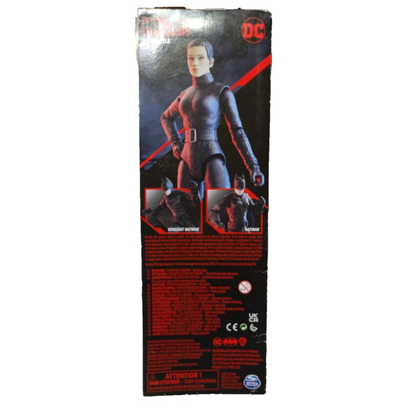 DC Comics The Batman Movie Selina Kyle (Zoe Kravitz) Collectible Action Figure - Picture 7 of 8